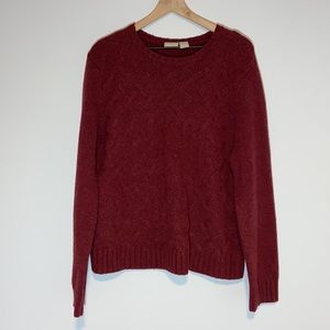 Women's Red Sweater